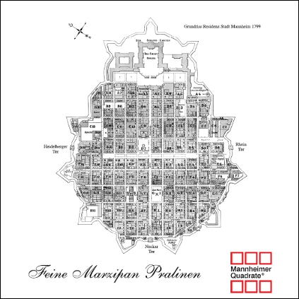 Mannheimer Quadrate